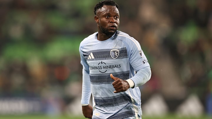  William Agada surprised by something