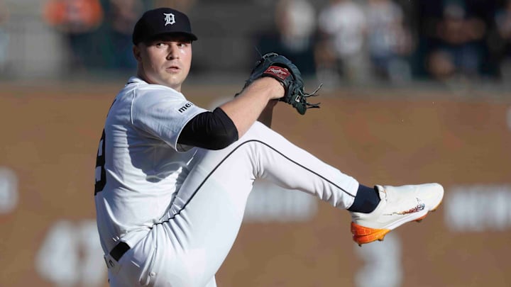 Tarik Skubal es el único nombre seguro en la rotación de Detroit para los playoffs