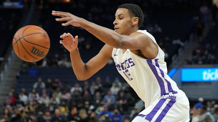 Sacramento Kings forward Keegan Murray is second in 3-point attempts in the NBA Summer League this year in Las Vegas.