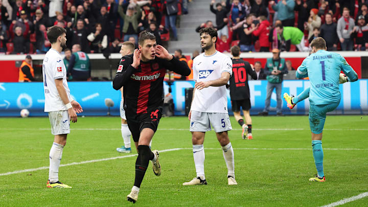 Bayer 04 Leverkusen v TSG Hoffenheim - Bundesliga Bayer 04 Leverkusen v TSG Hoffenheim - Bundesliga