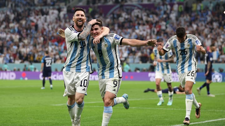 Argentina v Croatia: Semi Final - FIFA World Cup Qatar 2022