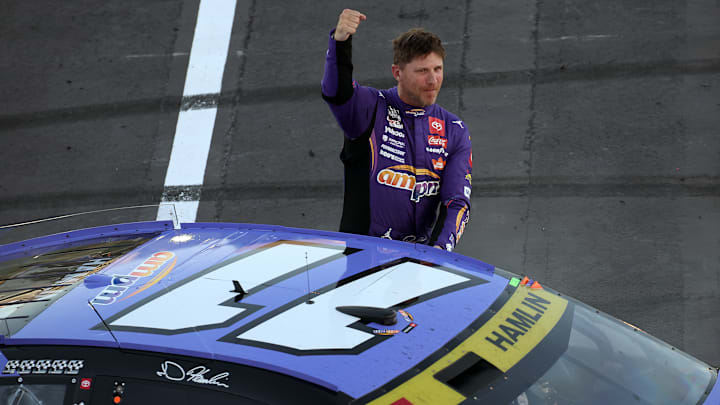 Denny Hamlin, Joe Gibbs Racing, NASCAR