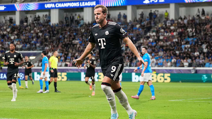 Harry Kane wird im neuen dritten Trikot der Bayern auf Torejagd gehen Harry Kane wird im neuen dritten Trikot der Bayern auf Torejagd gehen
