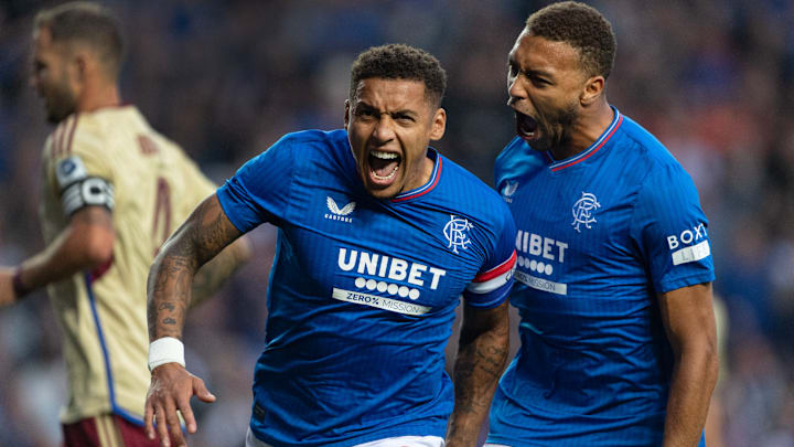Rangers v Servette - UEFA Champions League Third Qualifying Round: First Leg
