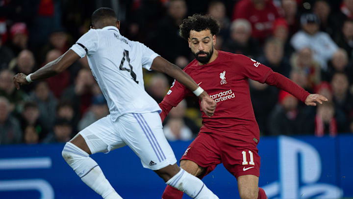 David Alaba, Mohamed Salah David Alaba, Mohamed Salah