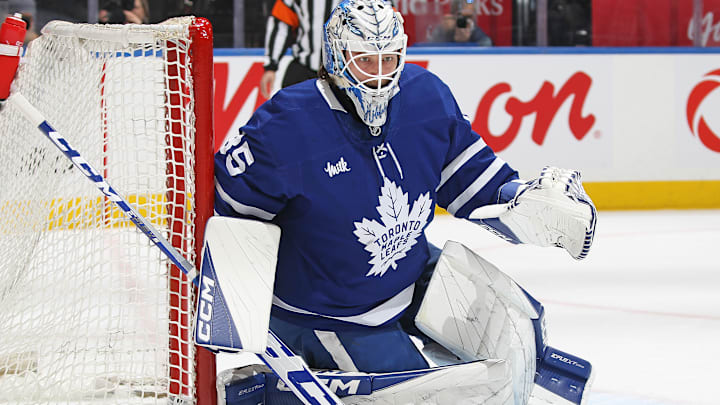Vancouver Canucks v Toronto Maple Leafs