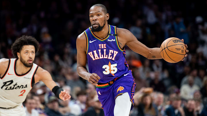 Detroit Pistons v Phoenix Suns
