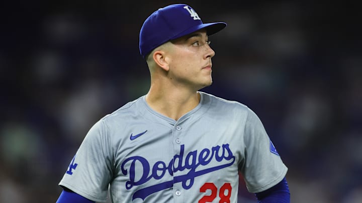 Los Angeles Dodgers v Miami Marlins