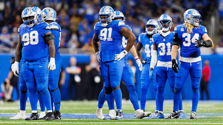 NFC Divisional Playoffs: Washington Commanders v Detroit Lions