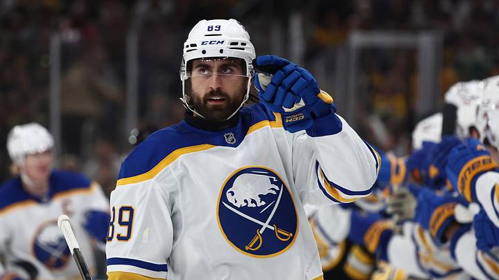 The Capitals have agreed to a sign-and-trade to acquire Alex Tuch from the Sabres.