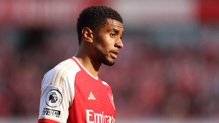 Reiss Nelson is the only Arsenal player whose contract is expiring in 2023