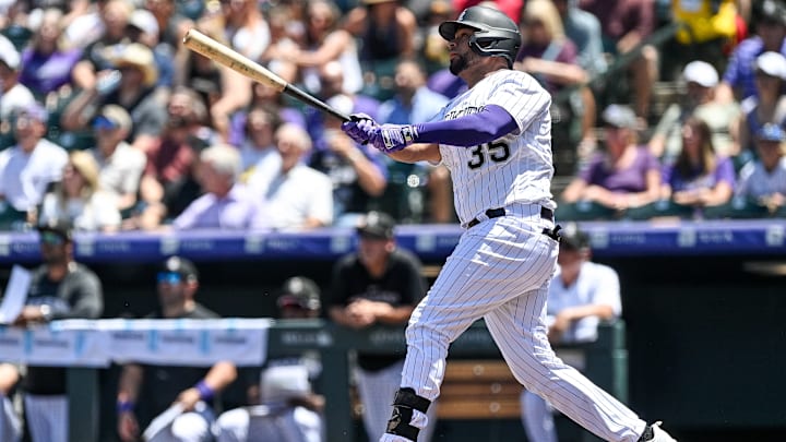 Los Angeles Angels v Colorado Rockies