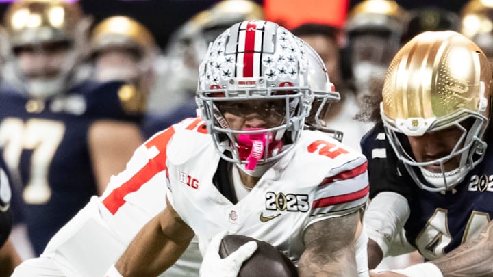 2025 CFP National Championship Presented by AT&T- Ohio State v Notre Dame