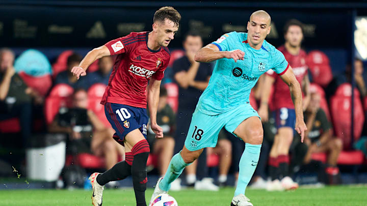 CA Osasuna v FC Barcelona - LaLiga EA Sports
