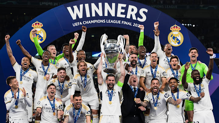 Merengues somam 15 títulos da maior competição de clubes do mundo Merengues somam 15 títulos da maior competição de clubes do mundo