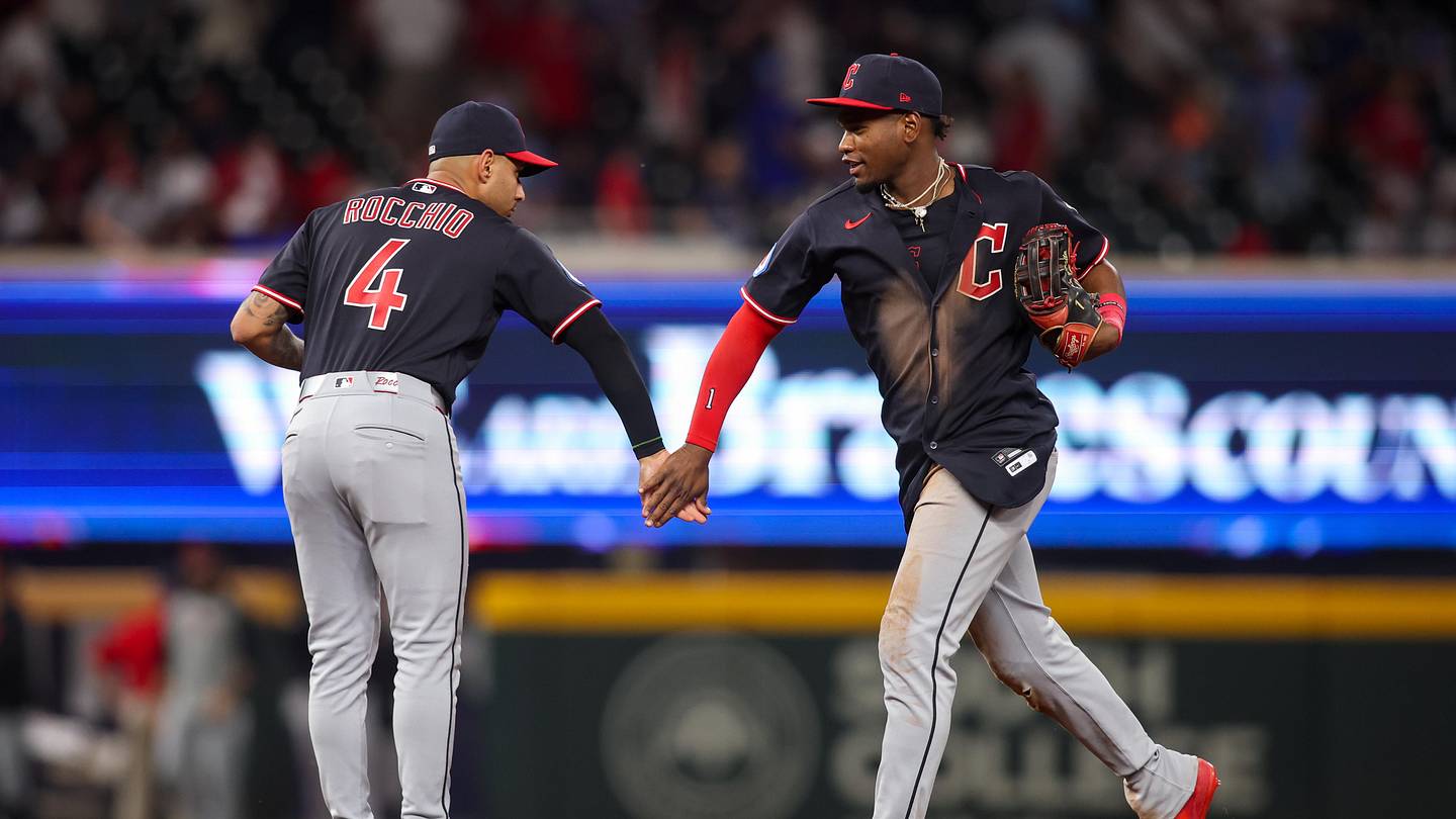 Brayan Rocchio’s comments show just how much the Guardians love Angel Martínez