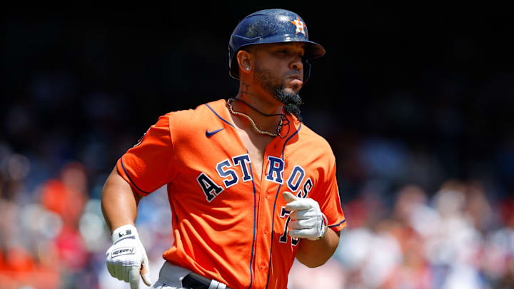 Houston Astros v Atlanta Braves