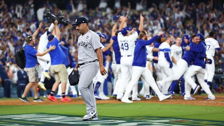 World Series - New York Yankees v Los Angeles Dodgers - Game 1