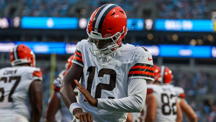 Cleveland Browns v Carolina Panthers - NFL Preseason 2025
