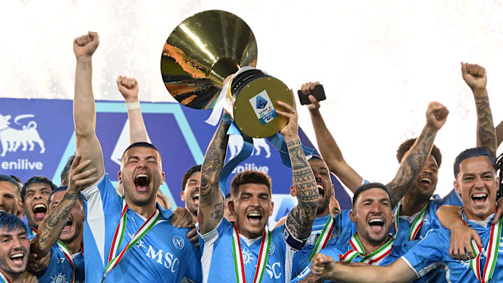 Napoli v Cagliari - Serie A