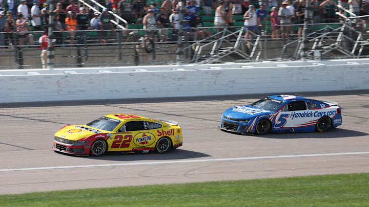 Kansas Speedway, NASCAR