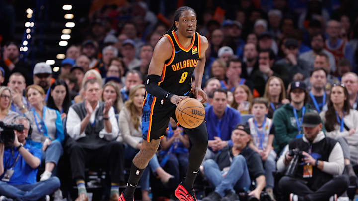Oklahoma City Thunder forward Jalen Williams.