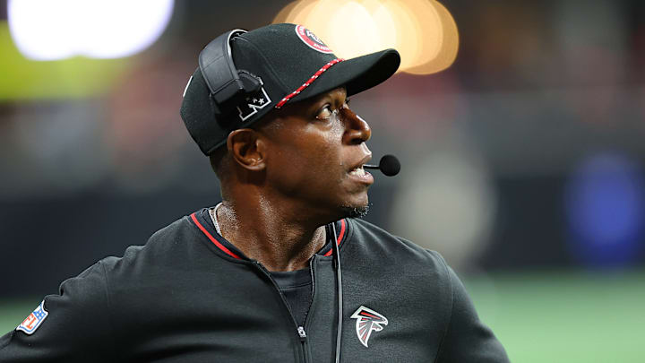 Jacksonville Jaguars v Atlanta Falcons, Raheem Morris