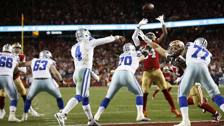 Dallas Cowboys v San Francisco 49ers