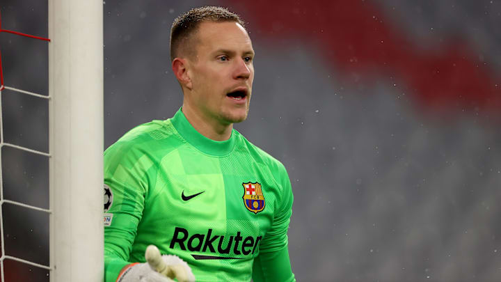 El Barça no puede prescindir de Ter Stegen El Barça no puede prescindir de Ter Stegen