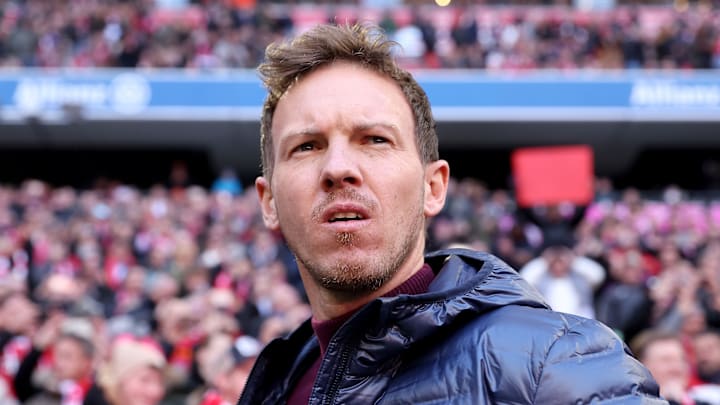 Nagelsmann ne viendra pas à Paris !