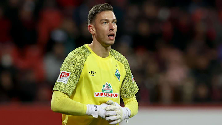 Seit 2017 gehört Pavlenka dem Kader von Werder Bremen an. 