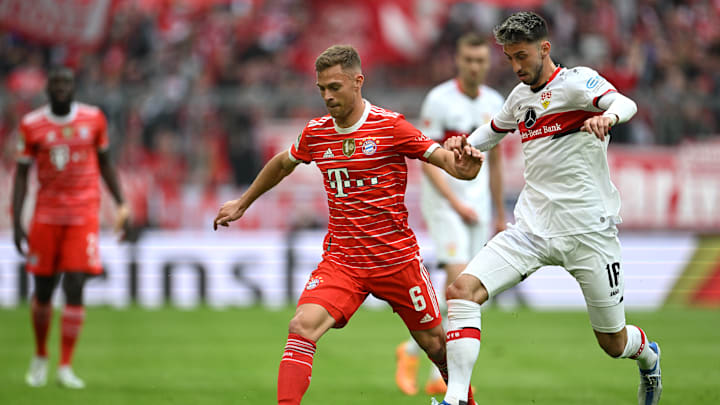 Atakan Karazor auf der Jagd nach Joshua Kimmich