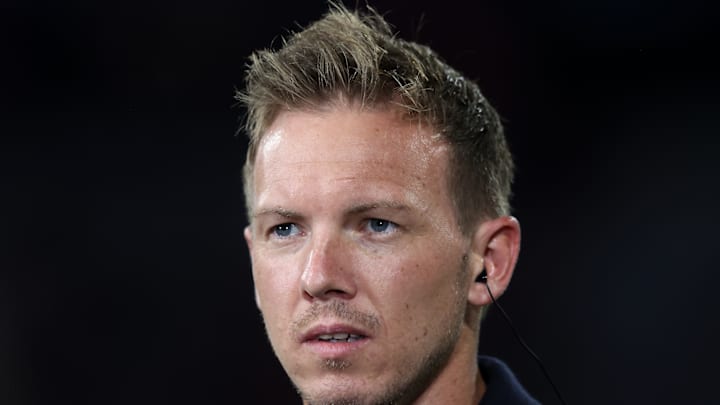 Julian Nagelsmann beantwortete im Rahmen der PK die Fragen der Journalisten