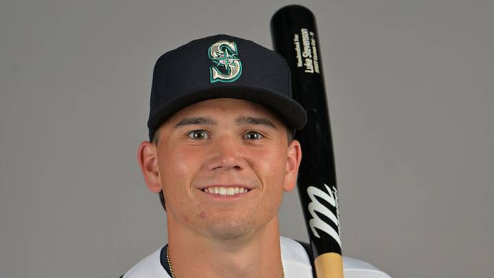 Feb 19, 2026; Peoria, AZ, USA; Seattle Mariners catcher Luke Stevenson (72) during spring training photo day in Peoria, AZ. Mandatory Credit: Jayne Kamin-Oncea-Imagn Images Feb 19, 2026; Peoria, AZ, USA; Seattle Mariners catcher Luke Stevenson (72) during spring training photo day in Peoria, AZ. Mandatory Credit: Jayne Kamin-Oncea-Imagn Images