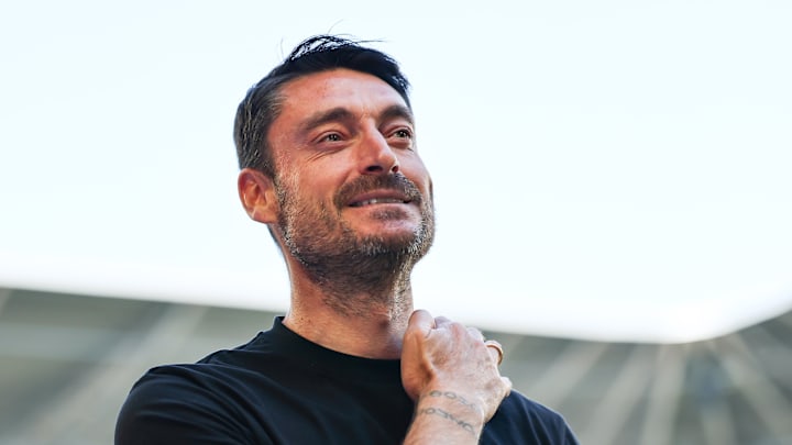Albert Riera machte seit seiner Ankunft in Frankfurt fast ausschließlich negative Schlagzeilen