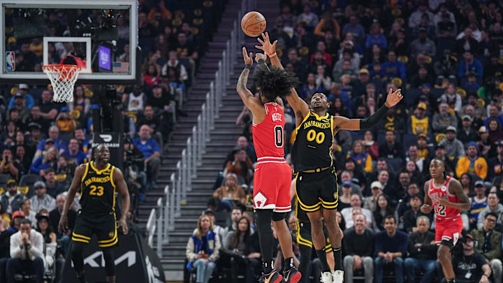 Chicago Bulls v Golden State Warriors