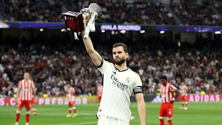 Nacho et le Real sont déjà champions