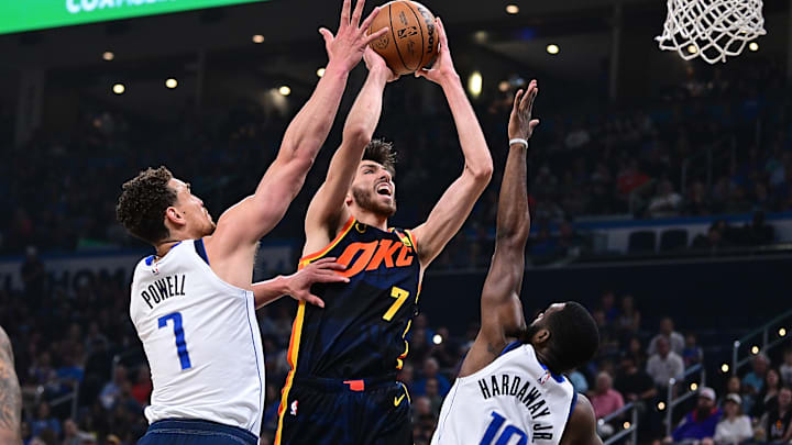 Dallas Mavericks v Oklahoma City Thunder