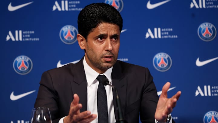 Nasser Al Khelaïfi, président du PSG