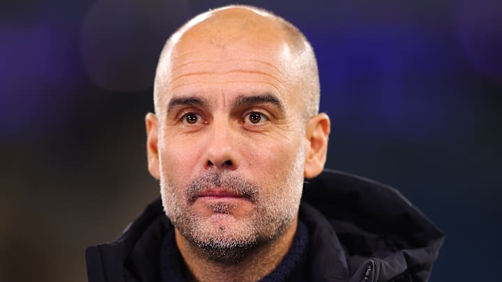 Guardiola is not amused Guardiola is not amused