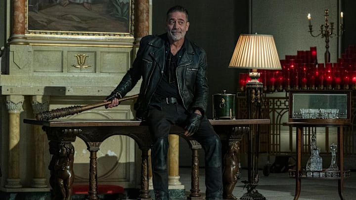 Jeffrey Dean Morgan as Negan - The Walking Dead: Dead City _ Season 2, Episode 1 - Photo Credit: Robert ClarkAMC