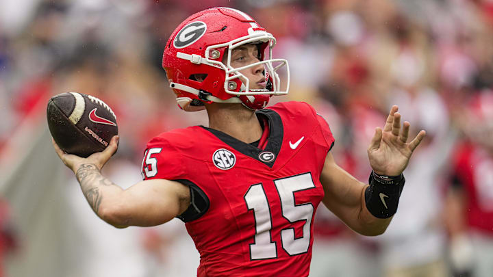 Georgia was the first team to approach Carson Beck about staying in 2025, and Alabama was second, before he chose Miami.