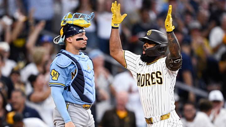 The Brewers and Padres are set to face off in the NL division series. The Brewers and Padres are set to face off in the NL division series.