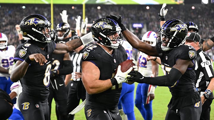 Buffalo Bills v Baltimore Ravens