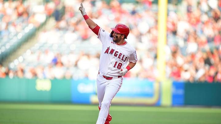 Jun 23, 2026; Anaheim, California, USA; Los Angeles Angels first baseman Nolan Schanuel (18) runs the bases affer hitting a two run home run against the Baltimore Orioles during the first inning at Angel Stadium. Mandatory Credit: Gary A. Vasquez-Imagn Images Jun 23, 2026; Anaheim, California, USA; Los Angeles Angels first baseman Nolan Schanuel (18) runs the bases affer hitting a two run home run against the Baltimore Orioles during the first inning at Angel Stadium. Mandatory Credit: Gary A. Vasquez-Imagn Images
