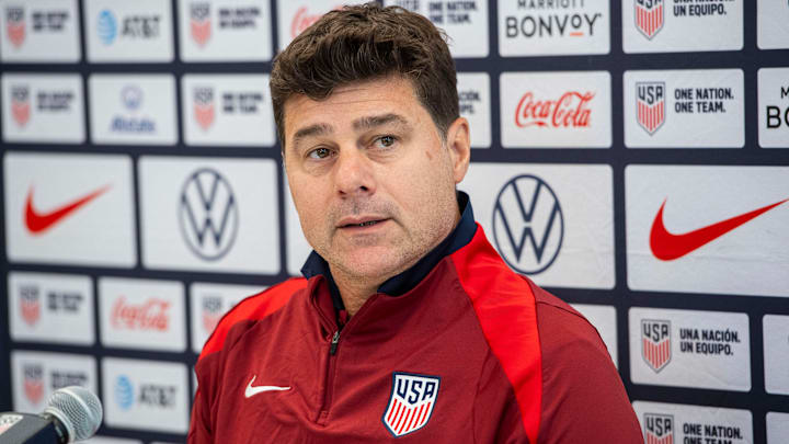 Mauricio Pochettino announced the USMNT squad for the Concacaf Nations League quarterfinals.
