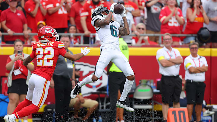 Philadelphia Eagles v Kansas City Chiefs