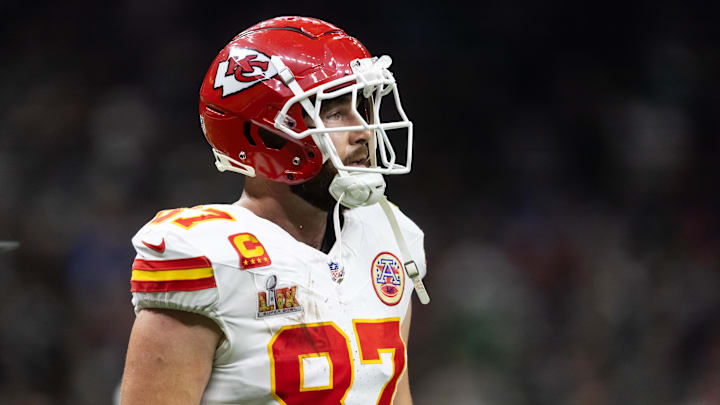 Kansas City Chiefs tight end Travis Kelce picked his March Madness Cinderella.
