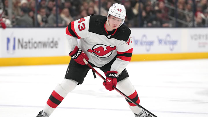 New Jersey Devils v Columbus Blue Jackets