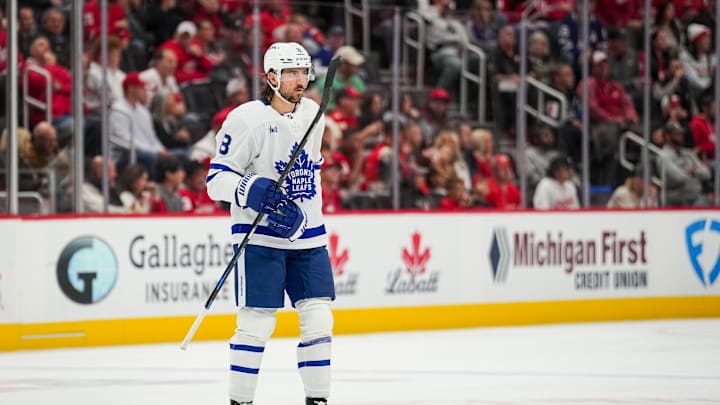 Toronto Maple Leafs v Detroit Red Wings